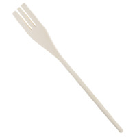 Set van 4 houten keukengerei, kookgerei & schepaccessoires voor thuiskeuken, spatel & lepel design