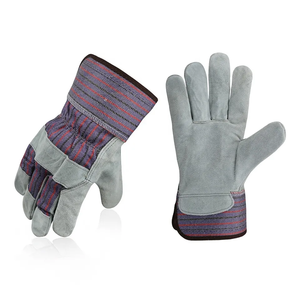 Gants de soudage en cuir de vache de construction XL Premium au meilleur prix - Product Image 4