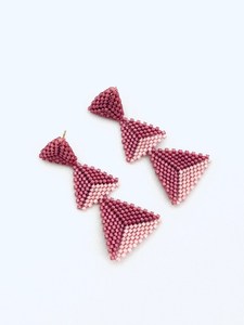 Cuentas de cristal modernas y pendientes de repetición con diseño turquesa y flecos en cascada, regalo de joyería único de MS Handicraft - Product Image 3