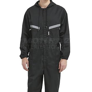 Wholesale 2025 Customized Logo High Visibility Coverall Breathable Workwear for Outdoor Working - Product Image 5