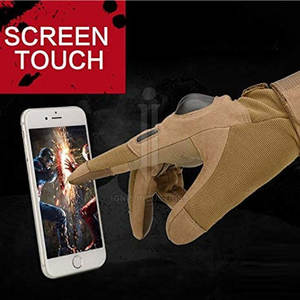 Pakistan Made <b>Men</b> <b>Touchscreen</b> Tactical <b>Gloves</b> Hot Selling Durable Breathable Tactical <b>Gloves</b> - Product Image 5