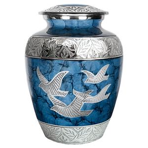 Urna funeraria para adultos hecha a mano 100% de aspecto clásico, urna de cremación, urna de latón macizo para cenizas humanas, venta al por mayor y superventas - Product Image 4