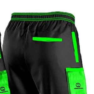 Short de softball Performance pour femme Uniforme d'équipe Short de baseball pour homme Short de course léger - Product Image 5