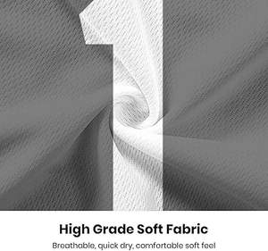 Maillot de baseball à manches courtes pour hommes, décontracté et boutonné, uniforme de sports d'équipe actifs pour vêtements de softball - Product Image 5