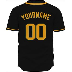 ชุดเสื้อเบสบอลออกแบบได้ตามต้องการชุดเสื้อกีฬาแบบเรียบชื่อทีมโลโก้สีระเหิดสำหรับ2024 - Product Image 3