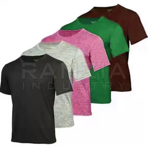 Hombres Ropa Pakistán Fabricante Camisas al por mayor Último diseño 100% Algodón Casual Color personalizado Hombres Camiseta - Product Image 6