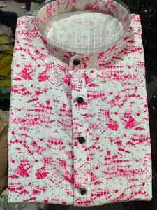 Fashionable Traditional Cloth <b>for</b> Casual Weddings and Party <b>White</b> Light Weight <b>Kurta</b> Indian and Pakistani <b>Men</b> Heavy Rayon <b>Kurta</b> - Product Image 4