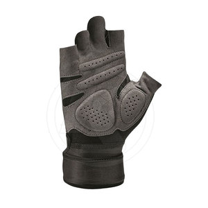 2022 logotipo impreso personalizado guantes de gimnasio transpirables ligeros Material de cuero para levantamiento de pesas precio bajo - Product Image 3