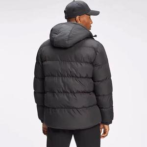 เสื้อแจ็คเก็ตพัฟเฟอร์ผู้ชายสำหรับฤดูหนาว คุณภาพสูง กันลม ระบายอากาศ แห้งเร็ว มีโลโก้ด้านหน้า น้ำหนักเบา พร้อมปกพับได้ - Product Image 2