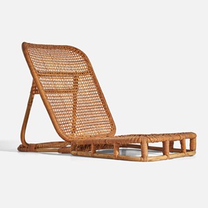 Silla de ratán para exteriores, accesorios de playa, sillas de diseño ajustable, muebles para picnic y camping - Product Image 2