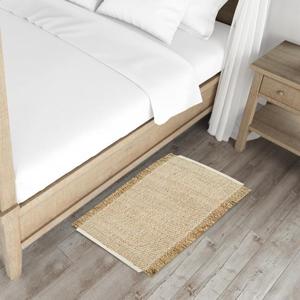 Alfombra de Yute natural 100% con característica antideslizante para usos domésticos por exportadores indios - Product Image 6
