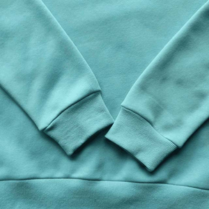 Sweat-shirt à capuche personnalisé, surdimensionné, épais et chaud, 100% coton, en polaire pour l'hiver, coupe décontractée, respirant, uni, streetwear - Product Image 3