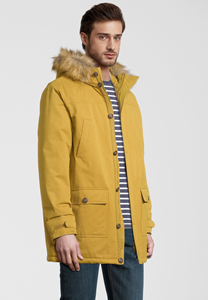 Custom High Quality Men's Winter <b>Parka</b> <b>Jacket</b> New Fashion Warm with Reversible Feature Plus Size Options Available wholesale - Product Image 3