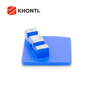 Qualità Premium W segmento metallo legame cemento Pad forma quadrata disco abrasivo OEM personalizzabile - Product Image 5