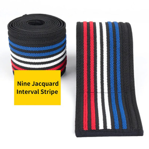 MESS SPORTS Bandes de genou et bandages de compression respirants en néoprène avec logo personnalisé pour la musculation - Product Image 4