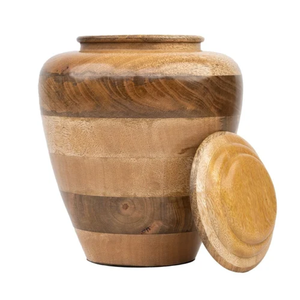 Urnes de crémation en bois de qualité supérieure pour cendres humaines disponibles au prix de gros auprès de l'exportateur indien - Product Image 5