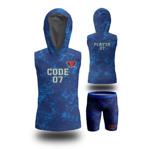 ชุดออกกำลังกายลูกฟุตบอล7V7 7ต่อ7ชุดเสื้อเจอร์ซีย์ระเหิดสำหรับเด็กผู้ชายขนาดใหญ่พิเศษสำหรับ7V7ธง - Product Image 1