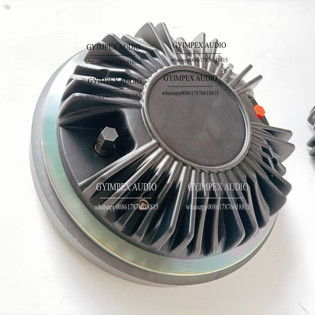 D6100  PA SPEAKERS 260W Continuous Program Power 2" Horn Throat Diameter 100 mm (4 In) Compression Driver HF Tweeter