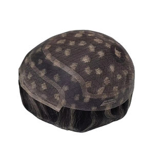 Postizo y Peluca de Cabello Humano 100% Remy Virgen Chino, Prótesis Capilar Taz Hair BD con Frente de Encaje y Ondas al Agua - Product Image 5