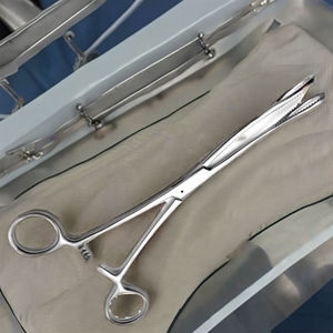 ฟองน้ำสแตนเลสเยอรมันคีมสำหรับตกแต่งและผ่าตัดขนาด11นิ้ว - Product Image 4