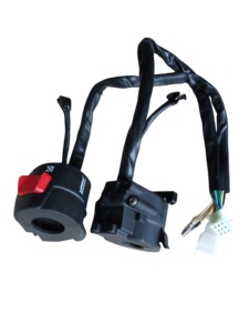 Accessoires de modification de moto adaptés à WY125 CGL CG150, ensemble de commutateurs de guidon gauche et droit - Product Image 2