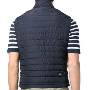 Gilet matelassé pour homme, veste sans manches isolée, adapté à la rue et aux activités de plein air - Product Image 2