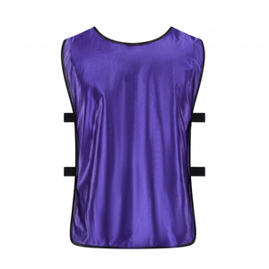 Unisex Lightweight Summer Polyester Numbered Soccer <b>Training</b> <b>Bibs</b> OEM Service Adults Football Jersey Club Vest - Product Image 3