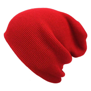 Bonnet d'hiver unisexe chaud en acrylique 100 % avec broderie 3D personnalisée – Vente chaude - Product Image 3