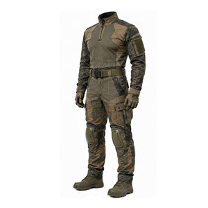 Uniforme de sécurité professionnel, durable, confortable, design personnalisé, uniforme de sécurité pour hommes, vente en gros - Product Image 2