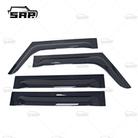Deflector de sombra de ventilación, 4 unids/set, viseras de lluvia y sol para ventana de coche para Baw 212, accesorios todoterreno