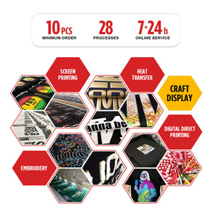 เสื้อยืดผ้าฝ้ายพิมพ์ลายสำหรับผู้ชายเสื้อยืดสีขาวขนาดใหญ่เสื้อยืดโลโก้ออกแบบได้ตามต้องการสำหรับ300Gsm - Product Image 6