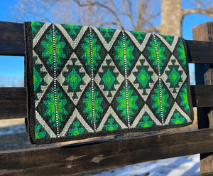 Manta para Silla de Montar Western, Diseño Neozelandés, Hecha a Mano, Material Ecológico, Forro de Lana, Tamaño Personalizado, Alta Calidad - Product Image 2