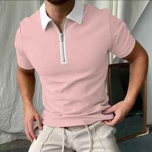 เสื้อโปโลสําหรับผู้ชาย เสื้อยืดผ้าฝ้าย เสื้อโปโลสําหรับผู้ชาย เสื้อยืดคอโปโลสําหรับผู้ชาย - Product Image 6