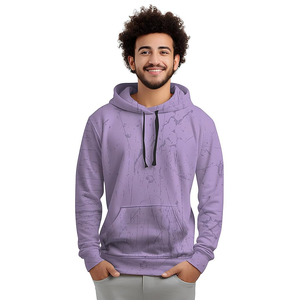 Meilleure vente de sweats à capuche pour hommes imprimés de haute qualité confortables avec design personnalisé sweats à capuche en coton pour hommes vente en gros à bas prix - Product Image 3