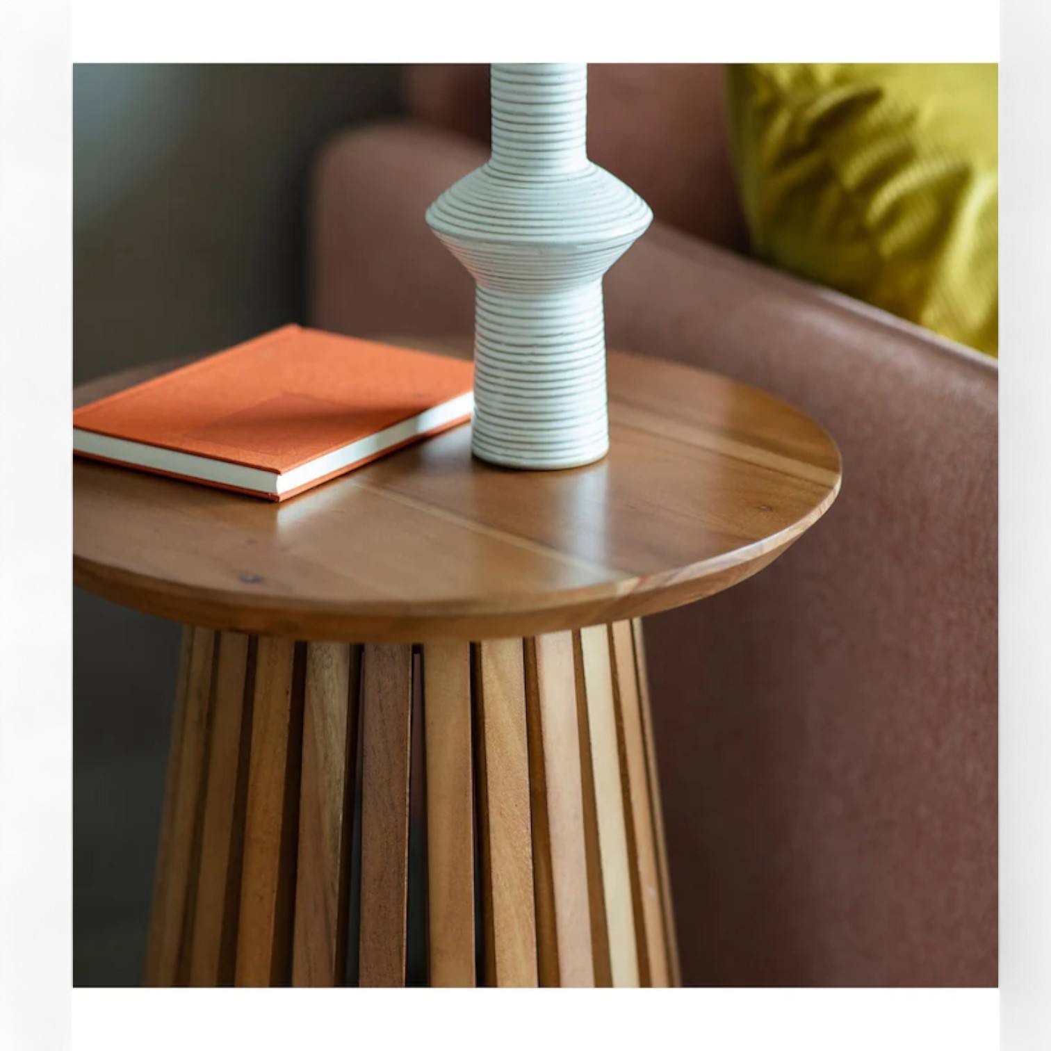 Natural Grain Teak Coating