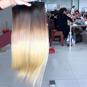 Meilleure qualité Clip dans l'os droit vietnamien cheveux humains génie trame cheveux 100% vrais cheveux humains - Product Image 2