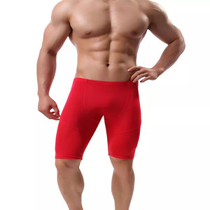 Shorts de survêtement en polyester/coton 100% pour hommes, vêtements décontractés, pantalons de fitness et de gym à la mode pour hommes - Product Image 2