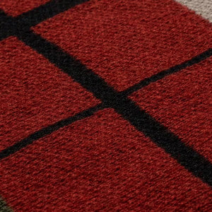 Pull en maille pour homme décontracté uni, col rond, sous-vêtement d'hiver, haut à enfiler, logo sur le devant, mélange polyester-coton, vêtements tendance - Product Image 6