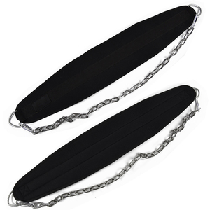 Custom Gym Weight Lifting Dip <b>Belt</b> with <b>Chain</b> for Powerlifting Training - Product Image 2
