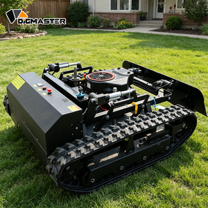 Tagliaerba Robotizzato a Controllo Remoto EPA CE 25HP, Ibrido a Gas, Larghezza di Taglio 900mm, per Pendenze Ripide - Product Image 2
