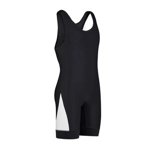 Taille S 5XL Polyester Spandex Haltérophilie Hommes Femmes Lutte Singlet Sans Manches Lutte Singlet Gymnastique Body - Product Image 1