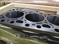 Bloc Moteur Diesel d'Excavatrice (Short Block) pour Moteurs DCEC Cummins Série Complète 4BT 6BT 6CT QSB 6LT QSL M11 ISX - Pièces Détachées
