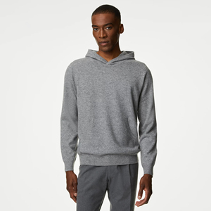 Sweat-shirts pour hommes en coton 100% de haute qualité, respirants, brodés, décontractés, streetwear, personnalisables, prix de vente le plus bas - Product Image 1
