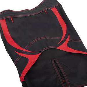 Short de bain décontracté taille moyenne avec cordon de serrage pour hommes toile imprimée séchage rapide anti-rides Gym Fitness écologique Spandex/Nylon - Product Image 6