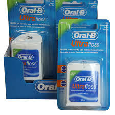 Hilo Dental Oral-B Super Floss, Material PE, Paquete de 2 Cajas |   50 unidades cada una |   Para Brackets, Puentes y Trabajos Dentales - Product Image 4