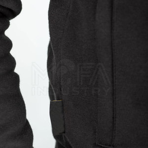 Sweats à capuche en vrac pour hommes avec fermeture éclair, sweats à capuche pour hommes avec logo personnalisé OEM Factory Direct Full Zip Sweatshirts pour les marques de streetwear - Product Image 5