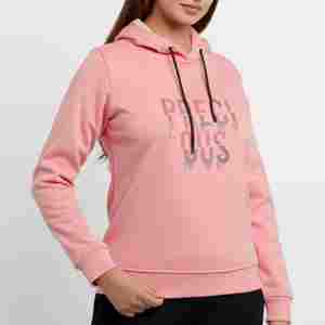 Sudadera con capucha rosa de moda personalizada de bajo precio 2025 Sudadera con capucha de mujer de calidad superior con nuevo logotipo personalizado Sudaderas con capucha de venta superior Servicio OEM - Product Image 3
