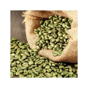 Grains de café Arabica biologique torréfié de première qualité au prix de gros - Product Image 2