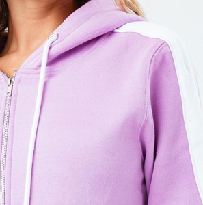 Sudadera deportiva con logotipo personalizado de calidad superior para hombre, conjunto de pantalones de chándal con capucha profesional de dos piezas, transpirable y cómodo - Product Image 5