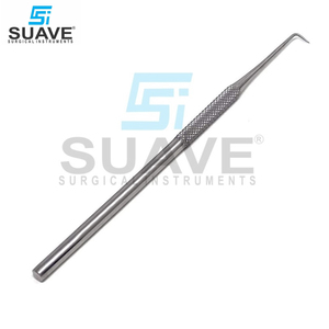 Herramienta de sonda de explorador de higiene dental de acero inoxidable con selección de Limpieza de dientes de dentista de un solo extremo de SUAVE SURGICAL INSTRUMENTS - Product Image 2